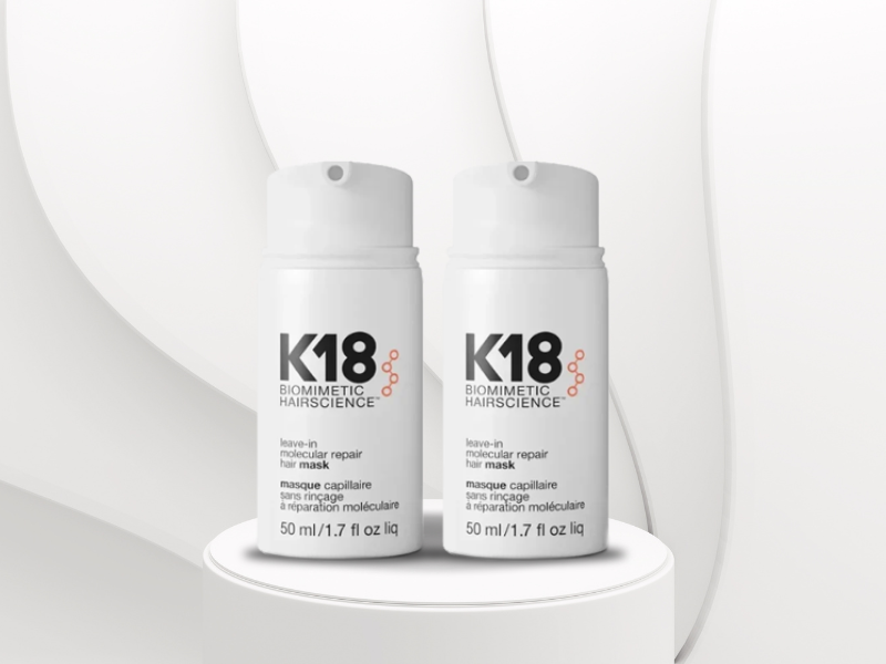 K18 Repairing Hair Mask 50 ML X2