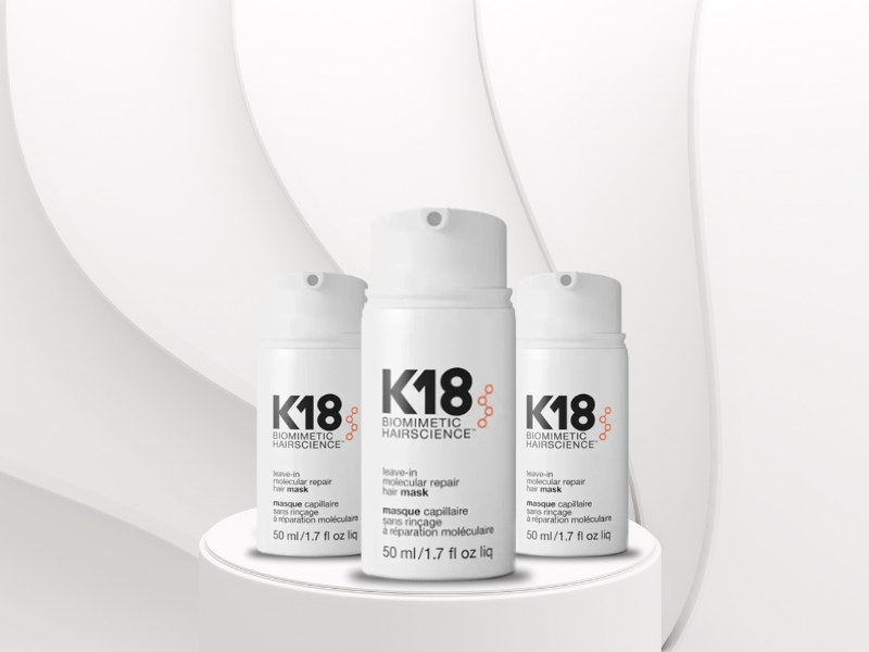 K18 Repairing Hair Mask 50 ML X3