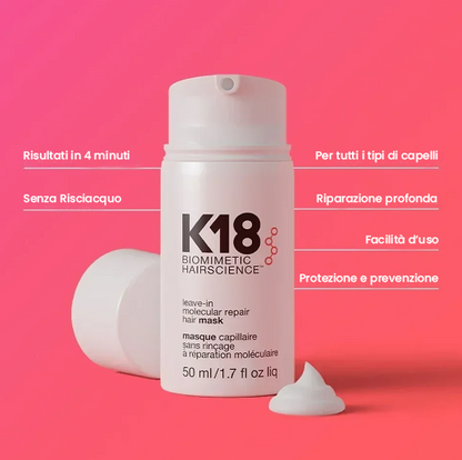 K18 Repairing Hair Mask 50 ML