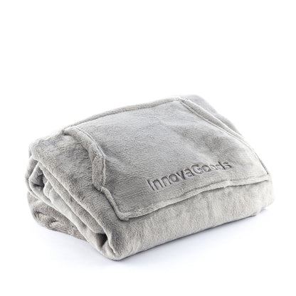 Coperta a Felpa Oversized con Imbottitura in Pile unisex