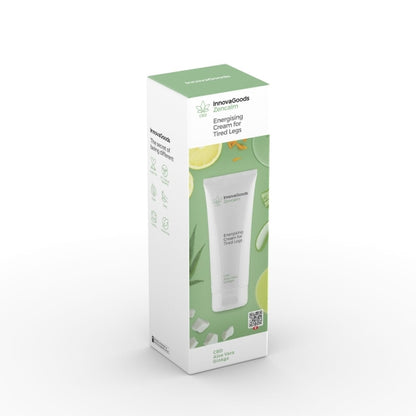 Crema Energizzante per Gambe Affaticate CBD Zencalm 200 ml