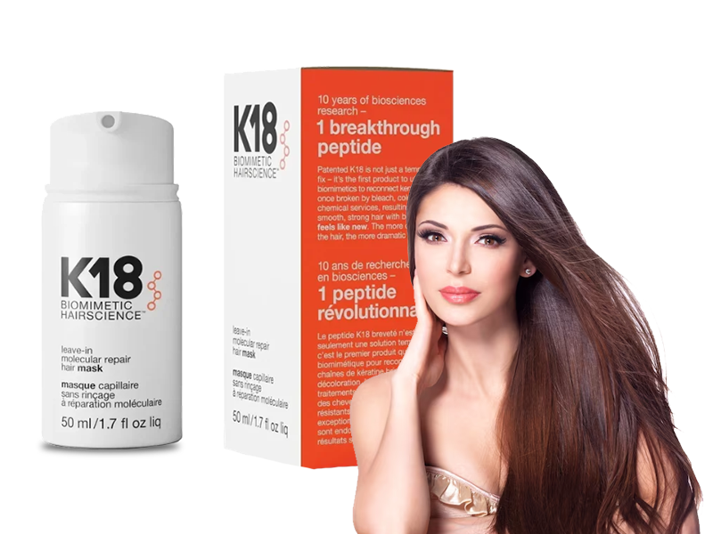 Maschera per Capelli Riparatrice K18 50 ML