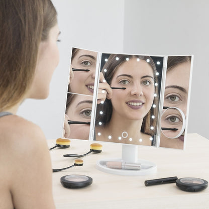 4-IN-1 LEDFLECT MAGNIFYING MIRROR WITH LED