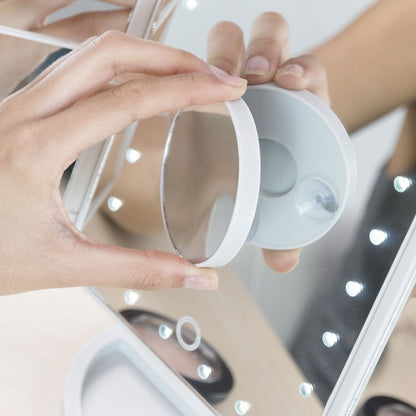 4-IN-1 LEDFLECT MAGNIFYING MIRROR WITH LED